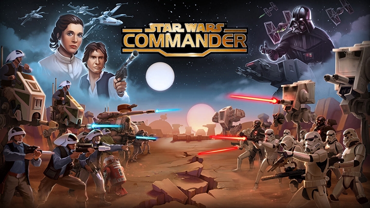 Star wars commander прохождение